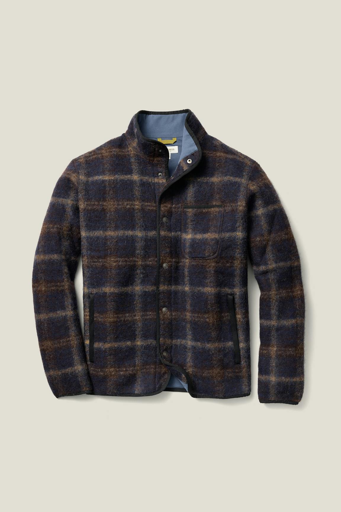 Italian Wool Fleece Jacket Bonobos Best Seller