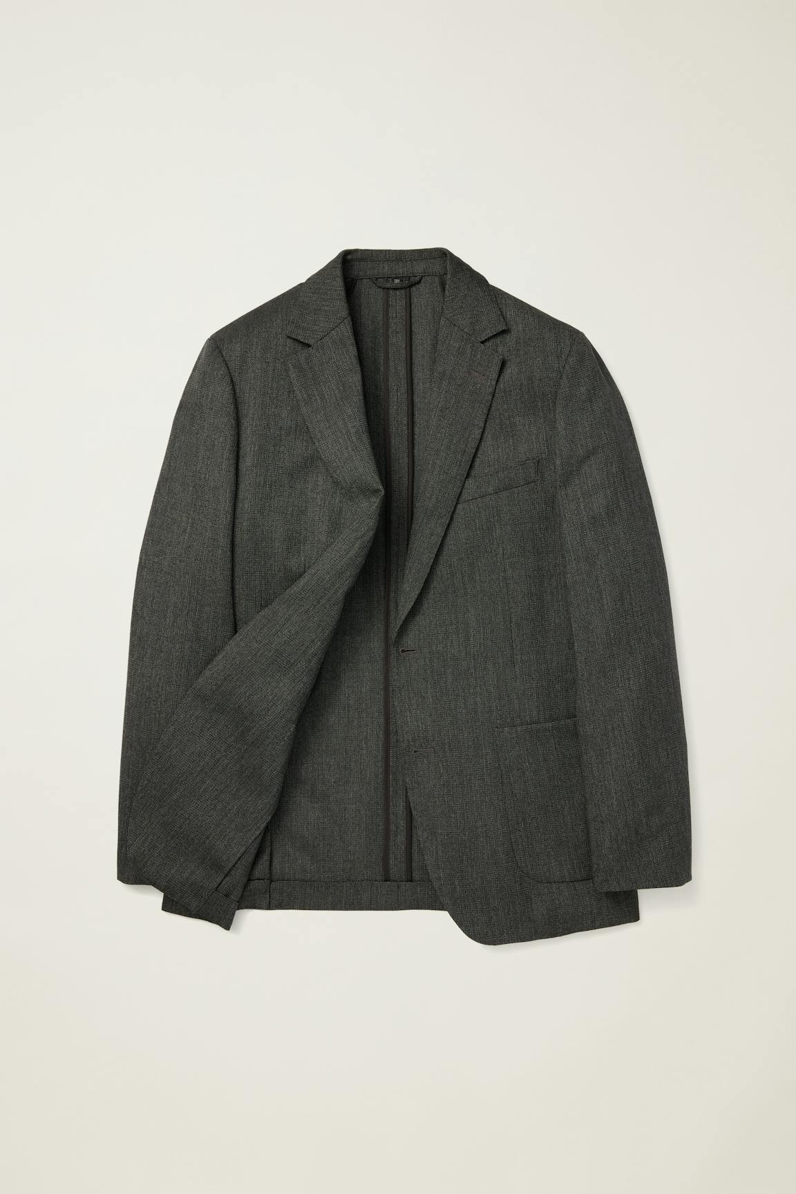 Jetsetter Unconstructed Italian Wool Blazer Bonobos Featured