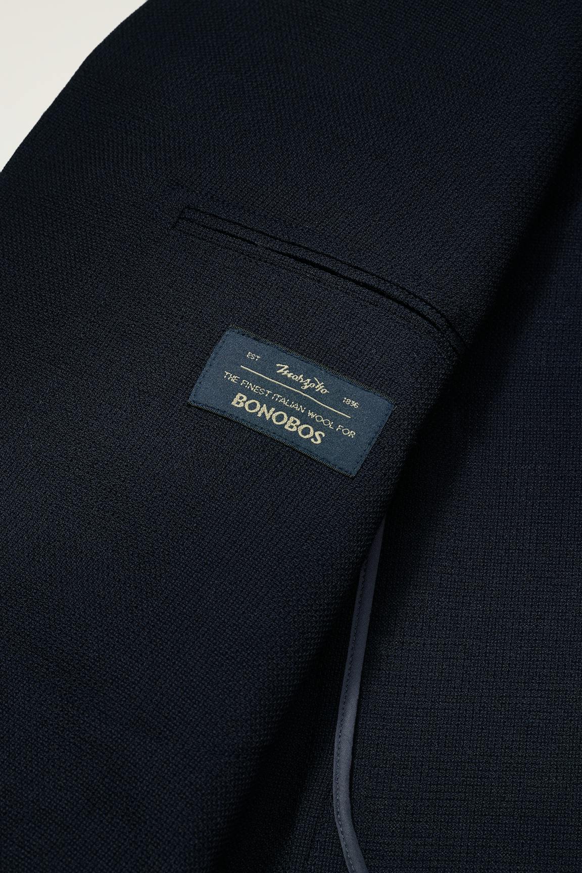 Jetsetter Unconstructed Italian Wool Blazer Bonobos Top Pick