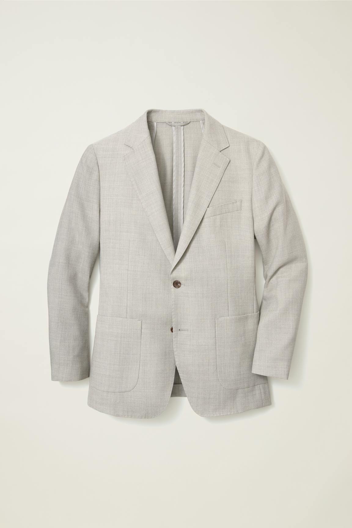 Jetsetter Unconstructed Italian Wool Blazer Bonobos Best Seller