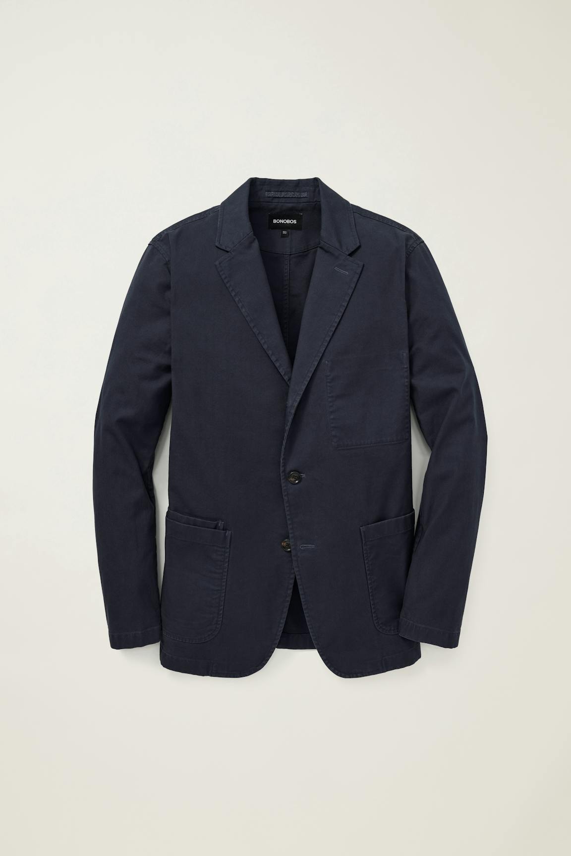 Jetsetter Washed Cotton Blazer Bonobos Popular