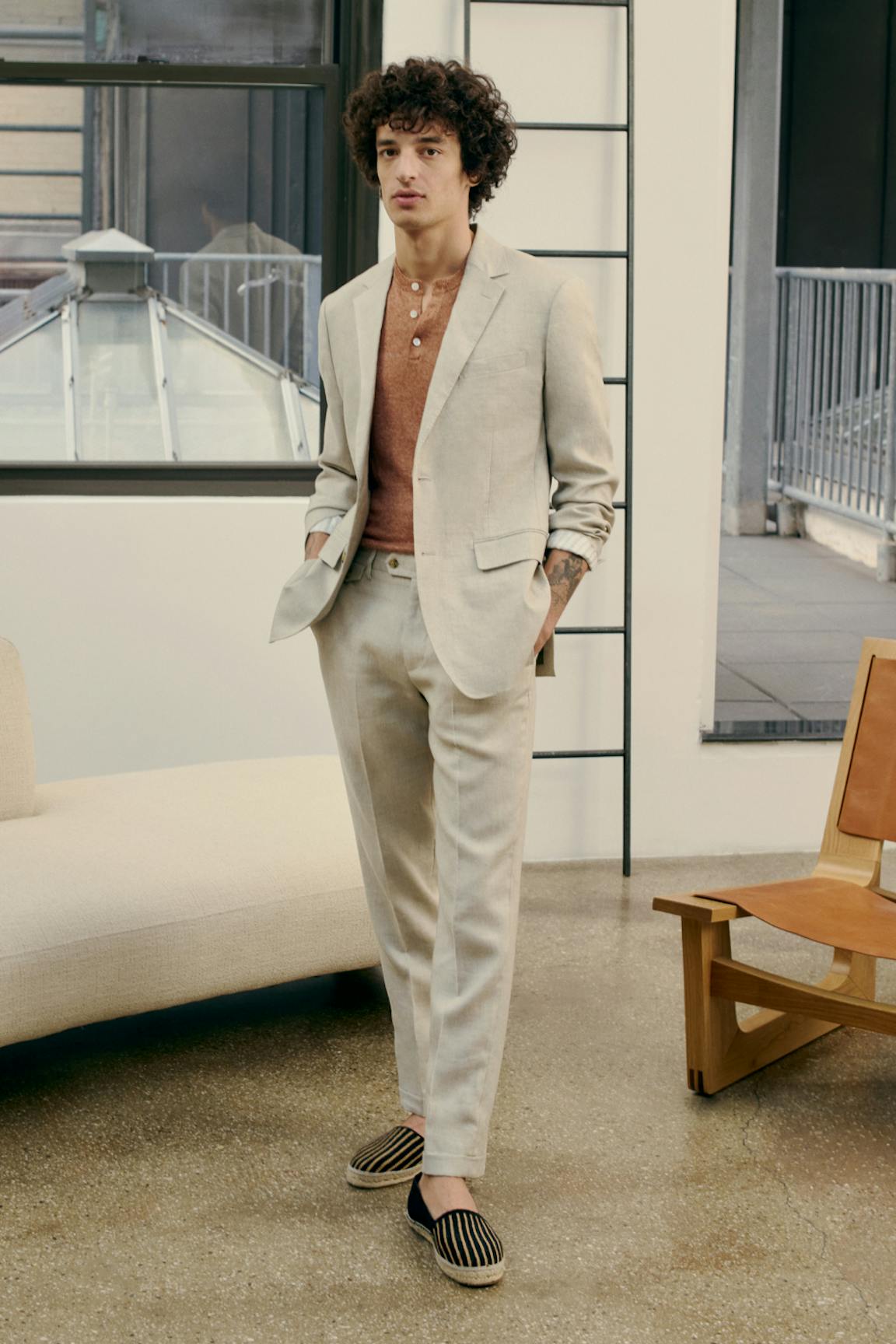 Jetsetter Italian Linen Blazer Bonobos Featured
