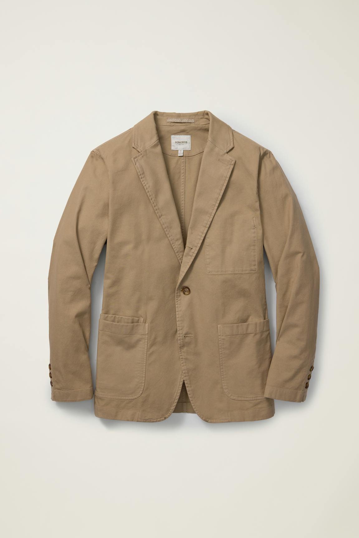 Jetsetter Washed Cotton Blazer Bonobos Popular