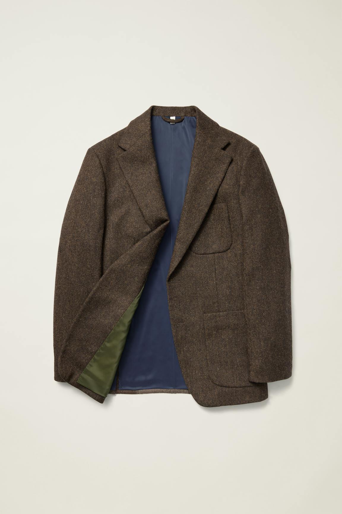 Jetsetter British Tweed Blazer Bonobos Trending