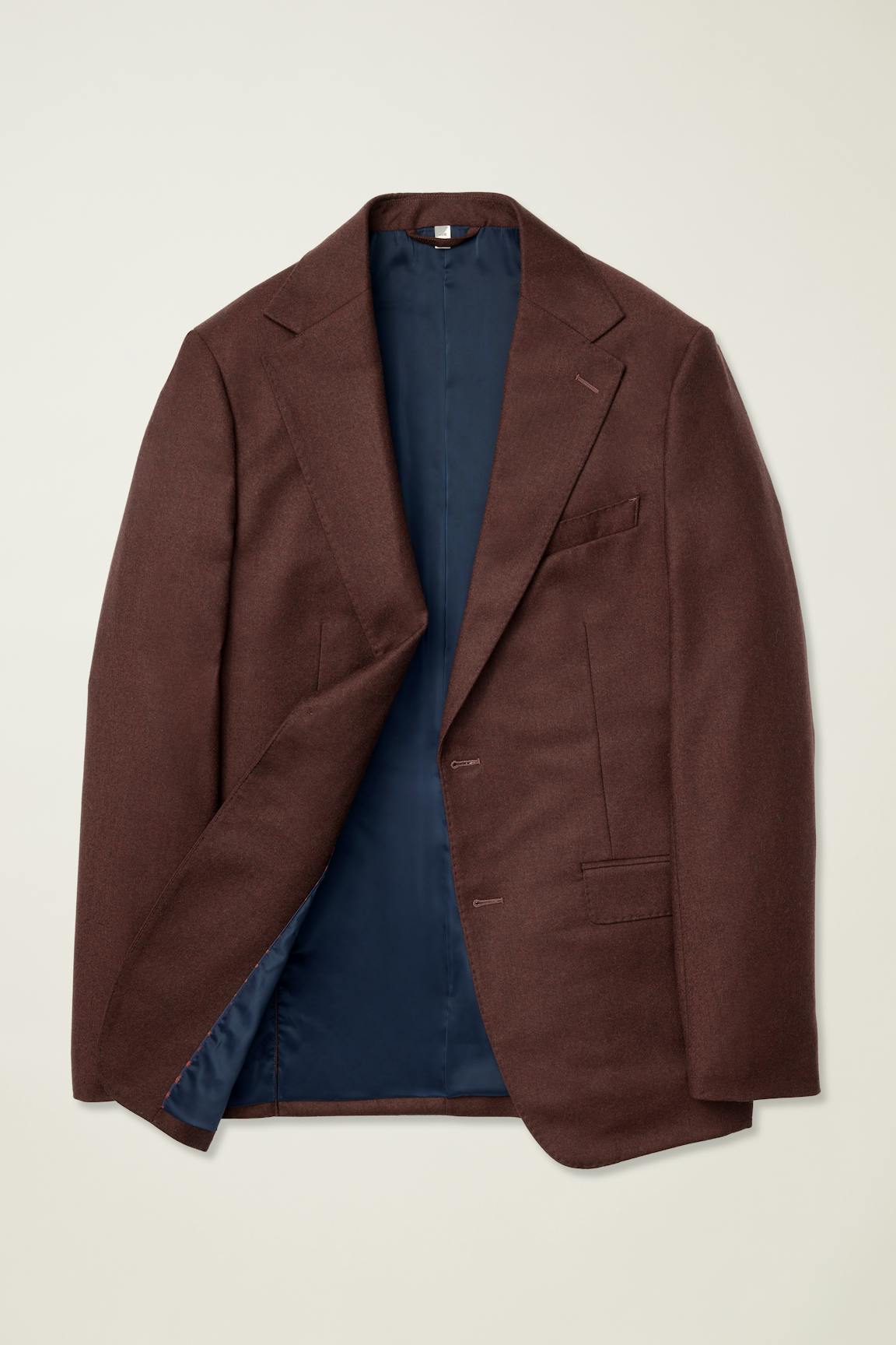 Jetsetter Italian Brushed Wool Blazer Bonobos Best Seller