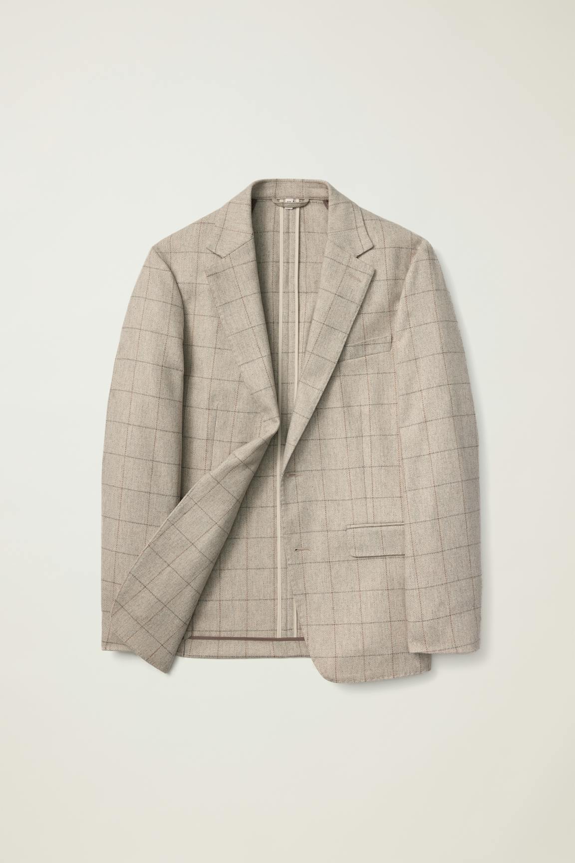 Jetsetter Unconstructed Italian Wool Blazer Bonobos Featured