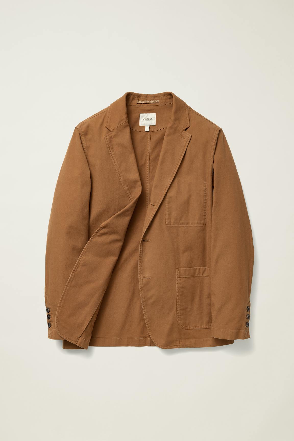 Jetsetter Washed Cotton Blazer Bonobos Trending