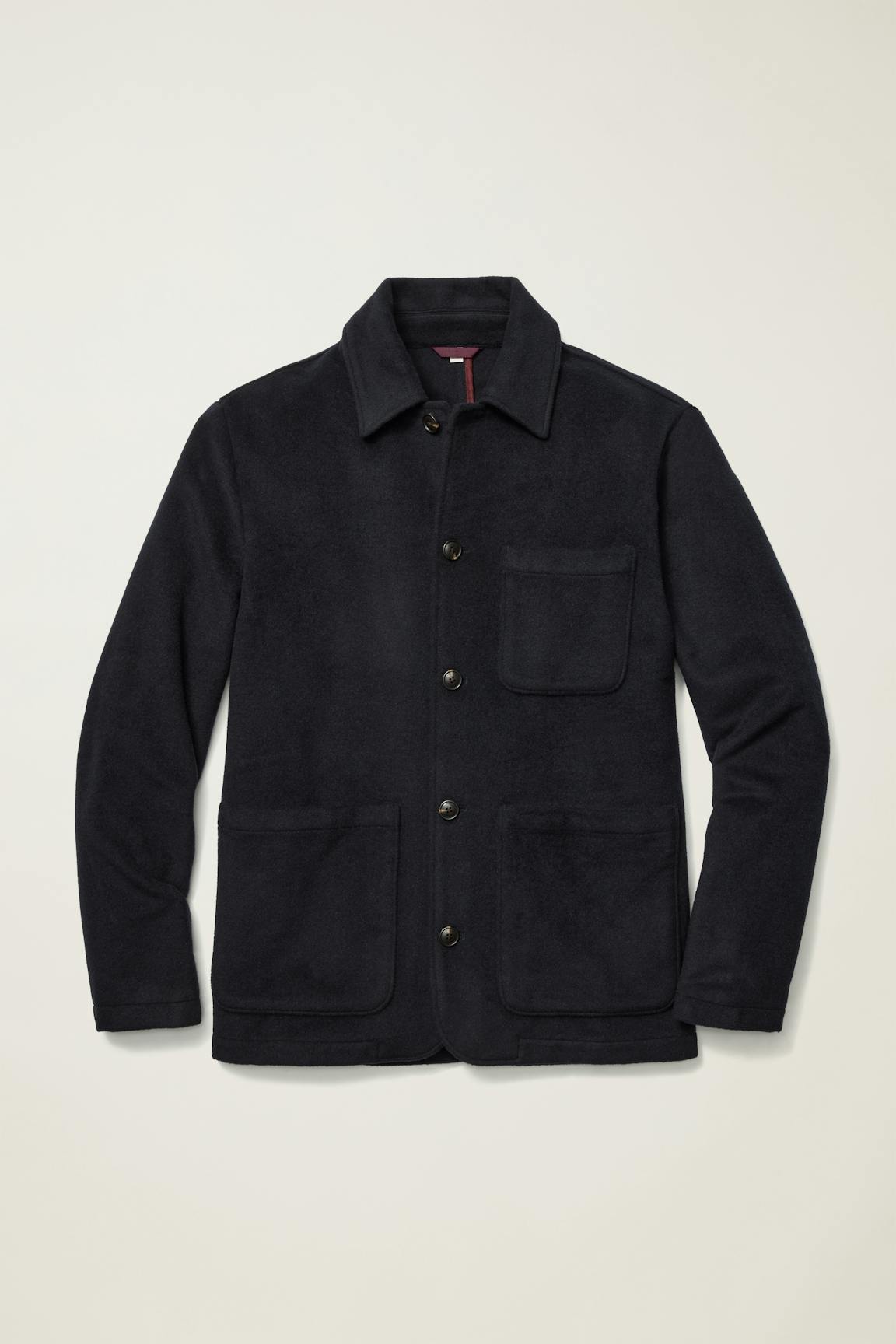 Wool Cashmere Chore Jacket Bonobos New
