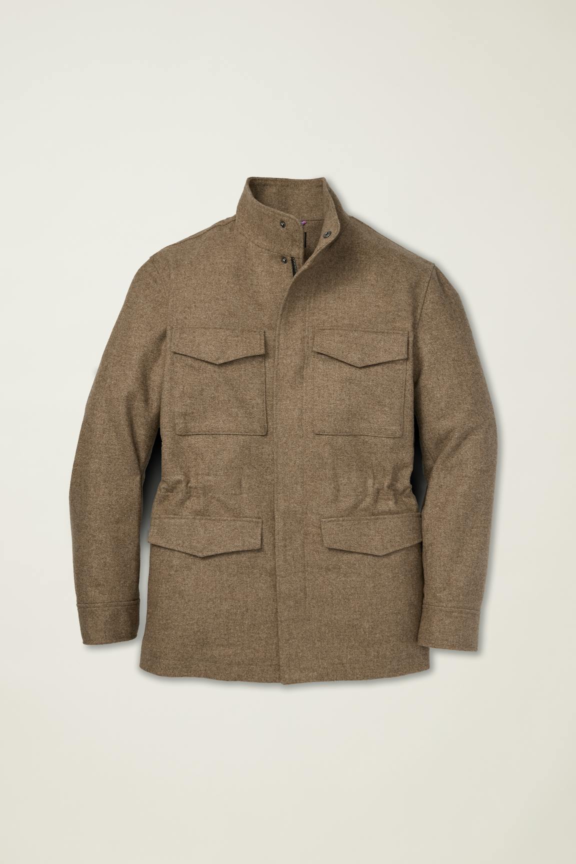 The Italian Wool Four Pocket Field Jacket Bonobos Best Seller