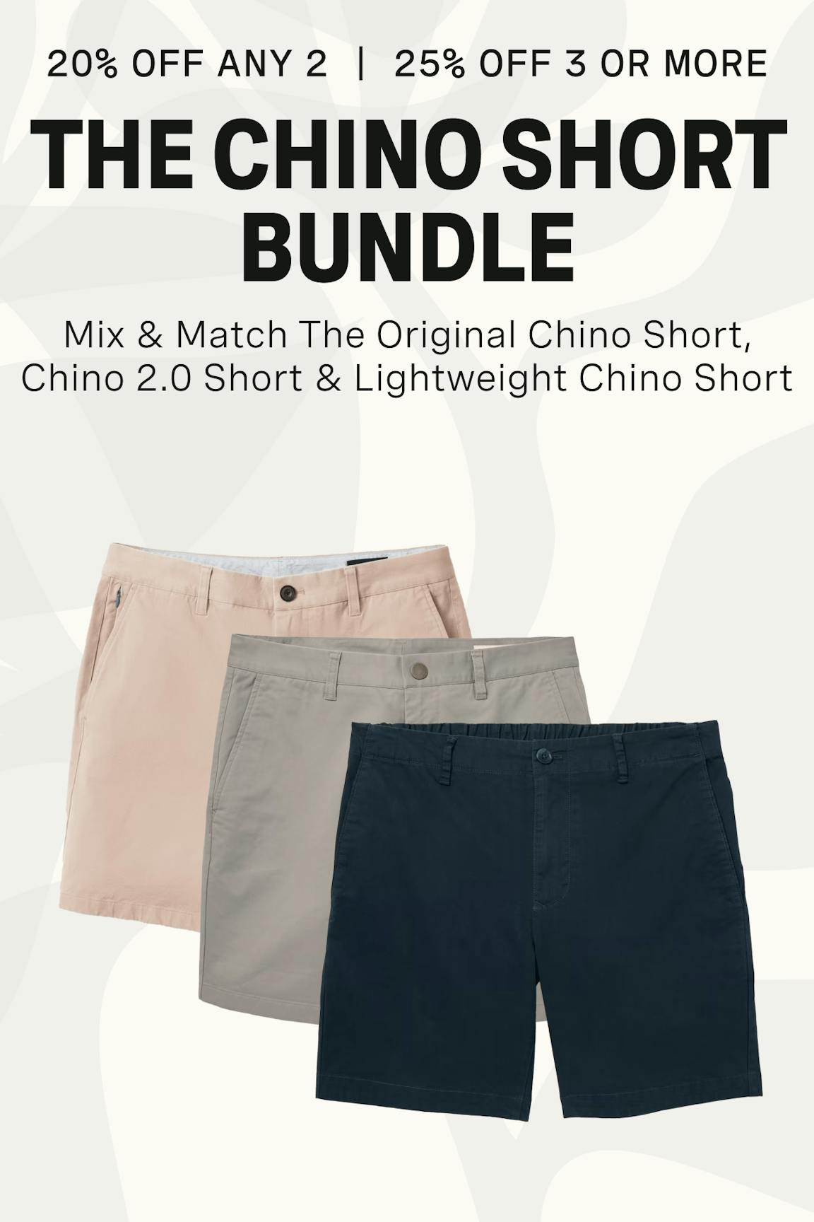 The Original Chino Short Bonobos Featured