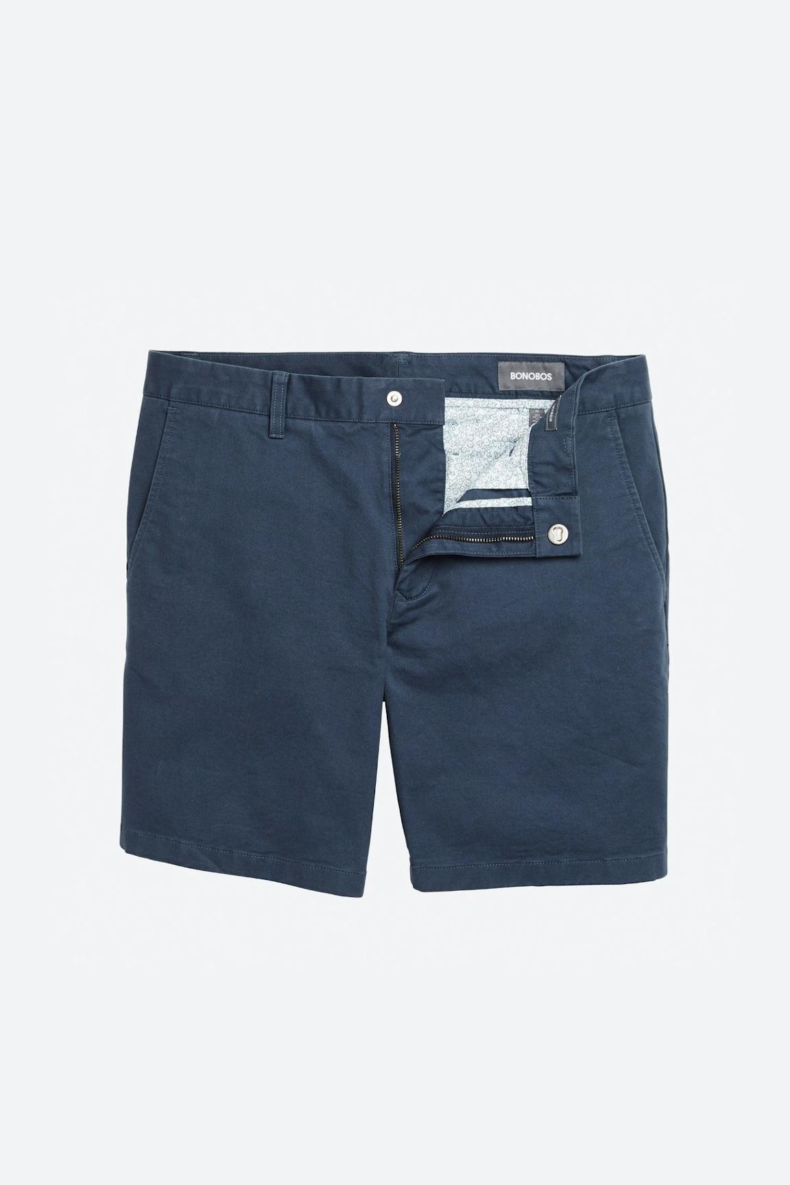 Stretch Washed Chino Shorts Bonobos New