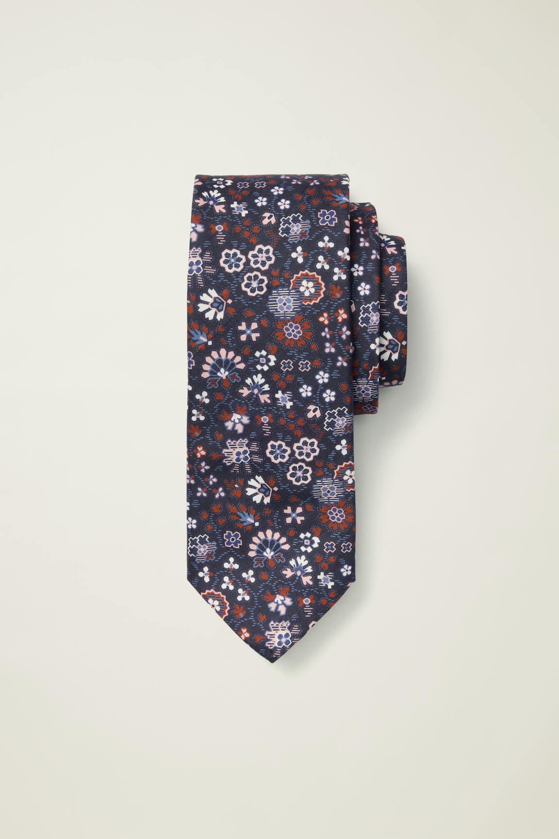Cotton Necktie Made With Liberty Fabric Bonobos Top Pick