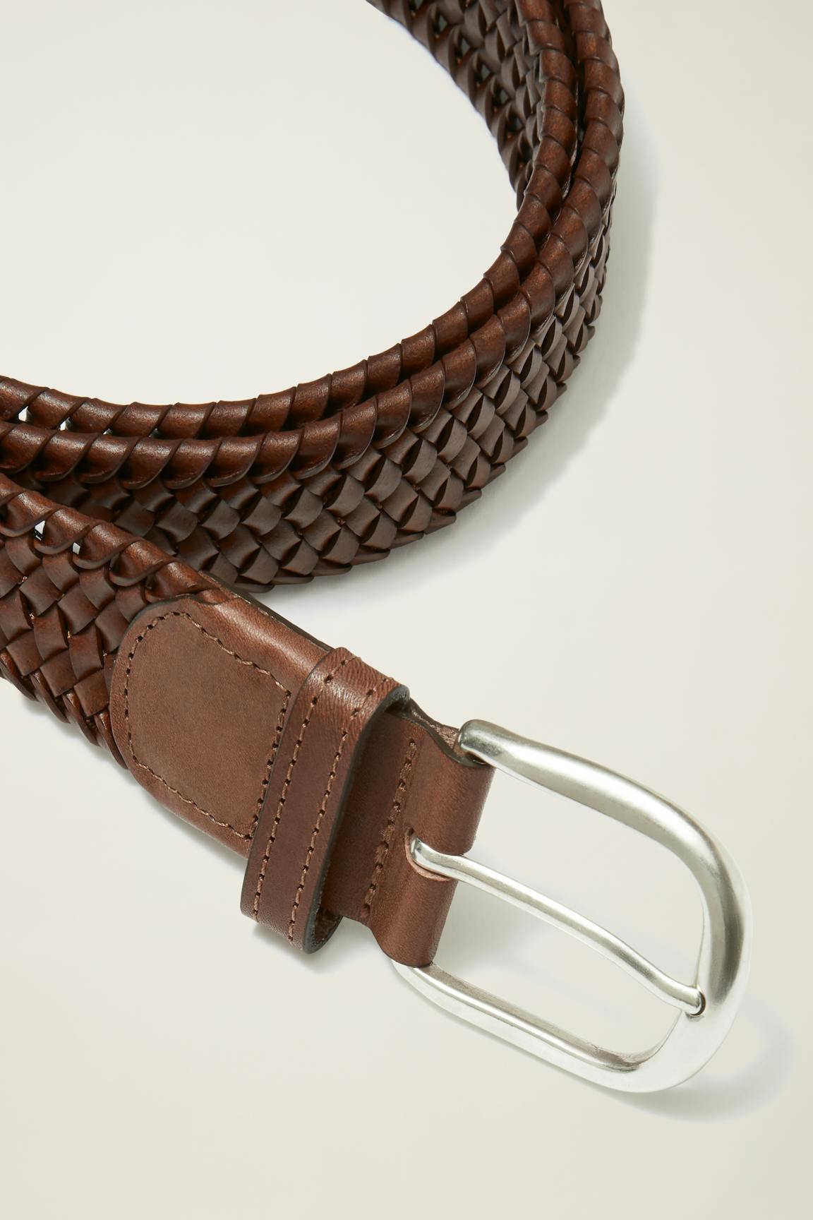 Leather Braided Belt Bonobos Trending