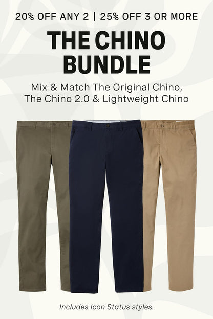 The Original Chino Bonobos Smart Buy