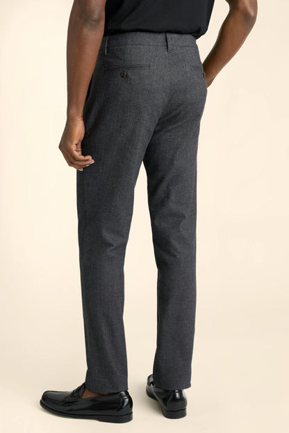 Brushed Herringbone Chino Bonobos Premium
