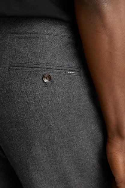 Brushed Herringbone Chino Bonobos Premium
