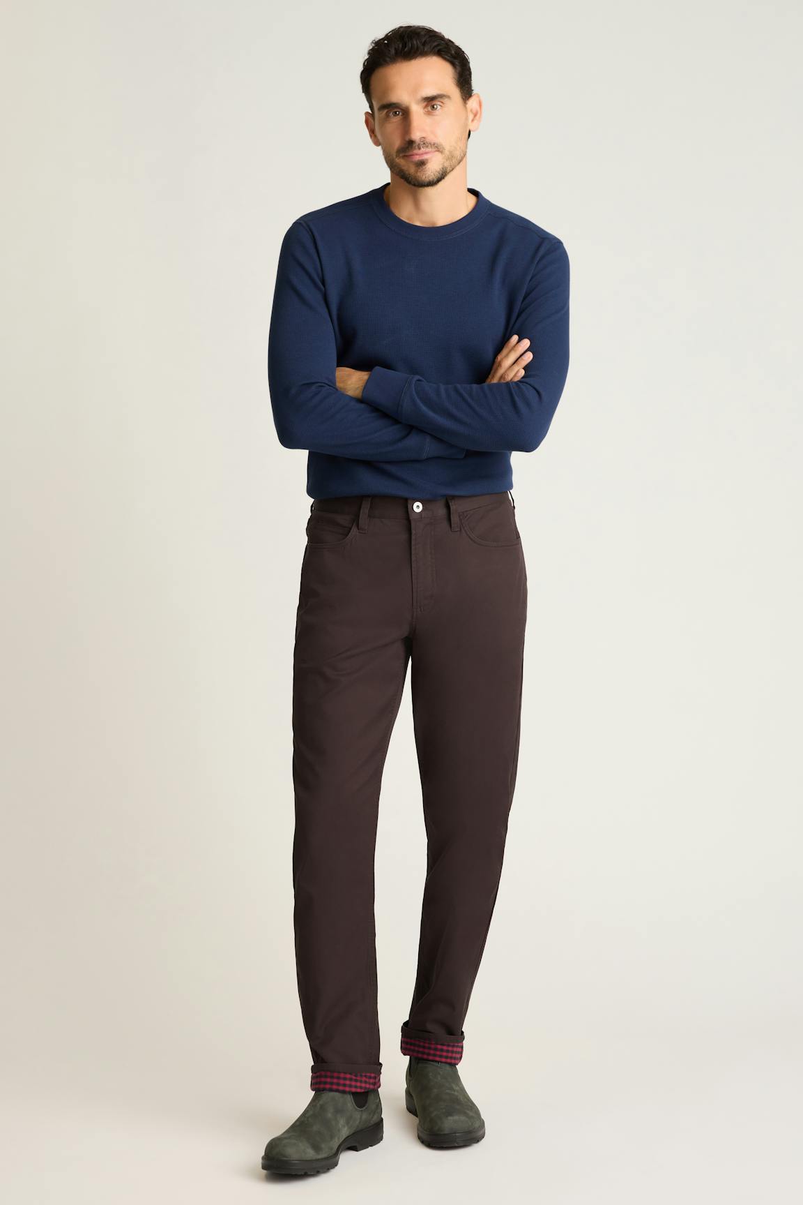 Fireside Flannel Lined Pant Bonobos Best Seller