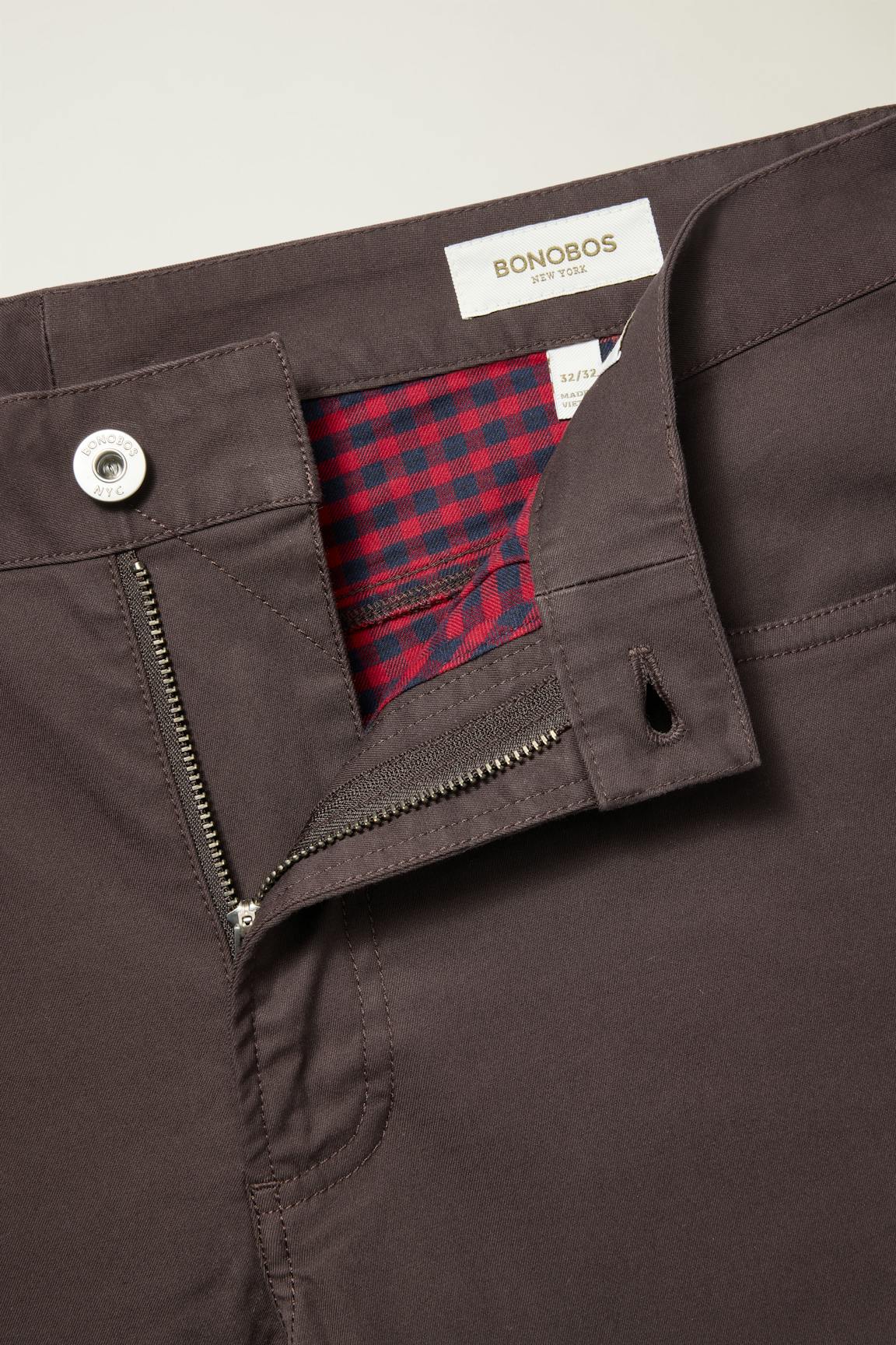Fireside Flannel Lined Pant Bonobos Best Seller