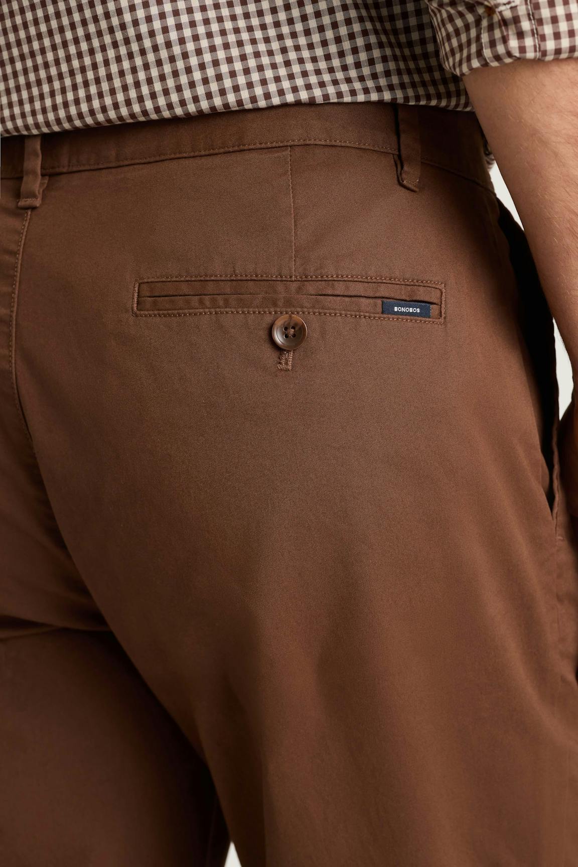 Stretch Cotton Chino Bonobos Popular