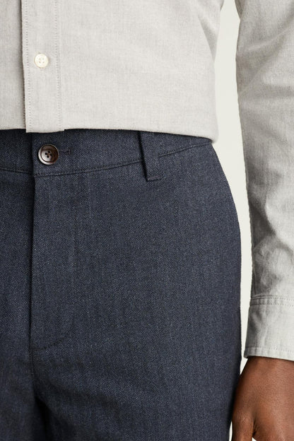 Brushed Herringbone Chino Bonobos Top Pick