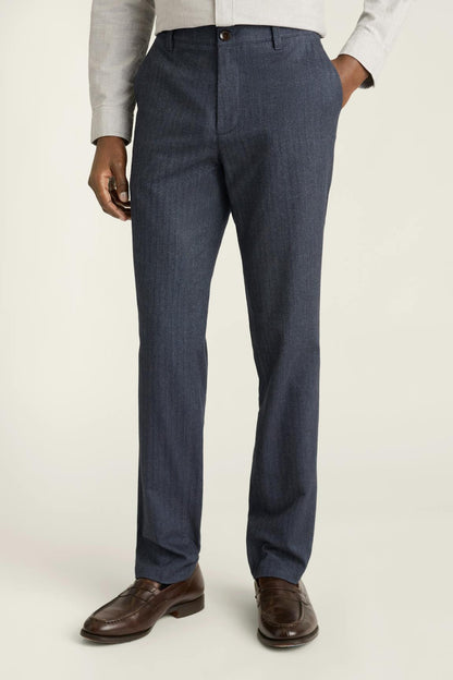 Brushed Herringbone Chino Bonobos Top Pick