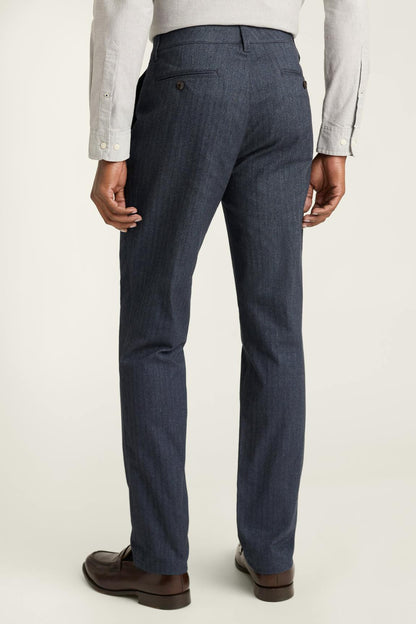 Brushed Herringbone Chino Bonobos Top Pick