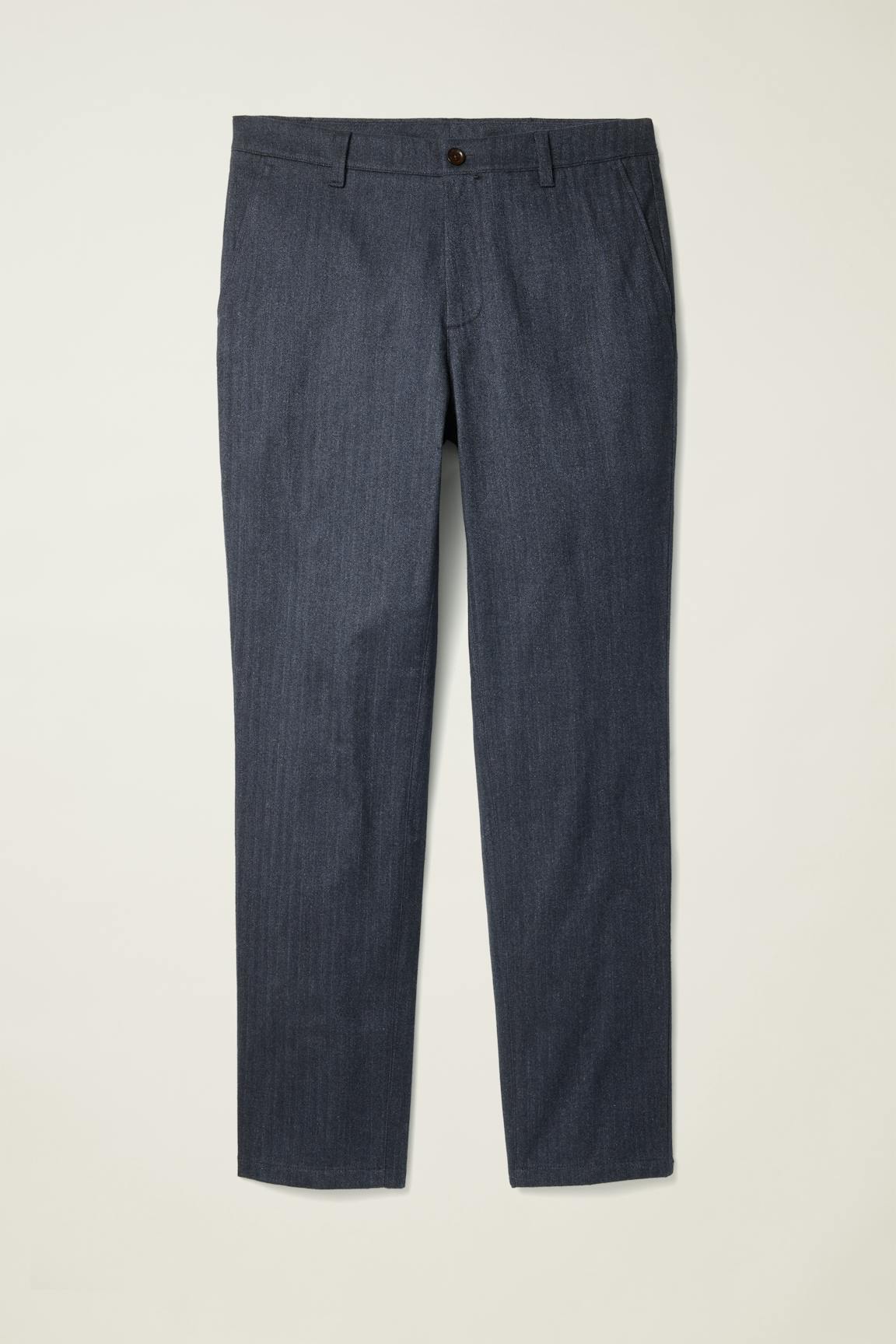 Brushed Herringbone Chino Bonobos Top Pick