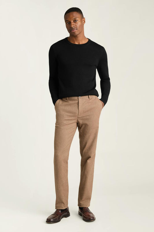 Brushed Herringbone Chino Bonobos Trending
