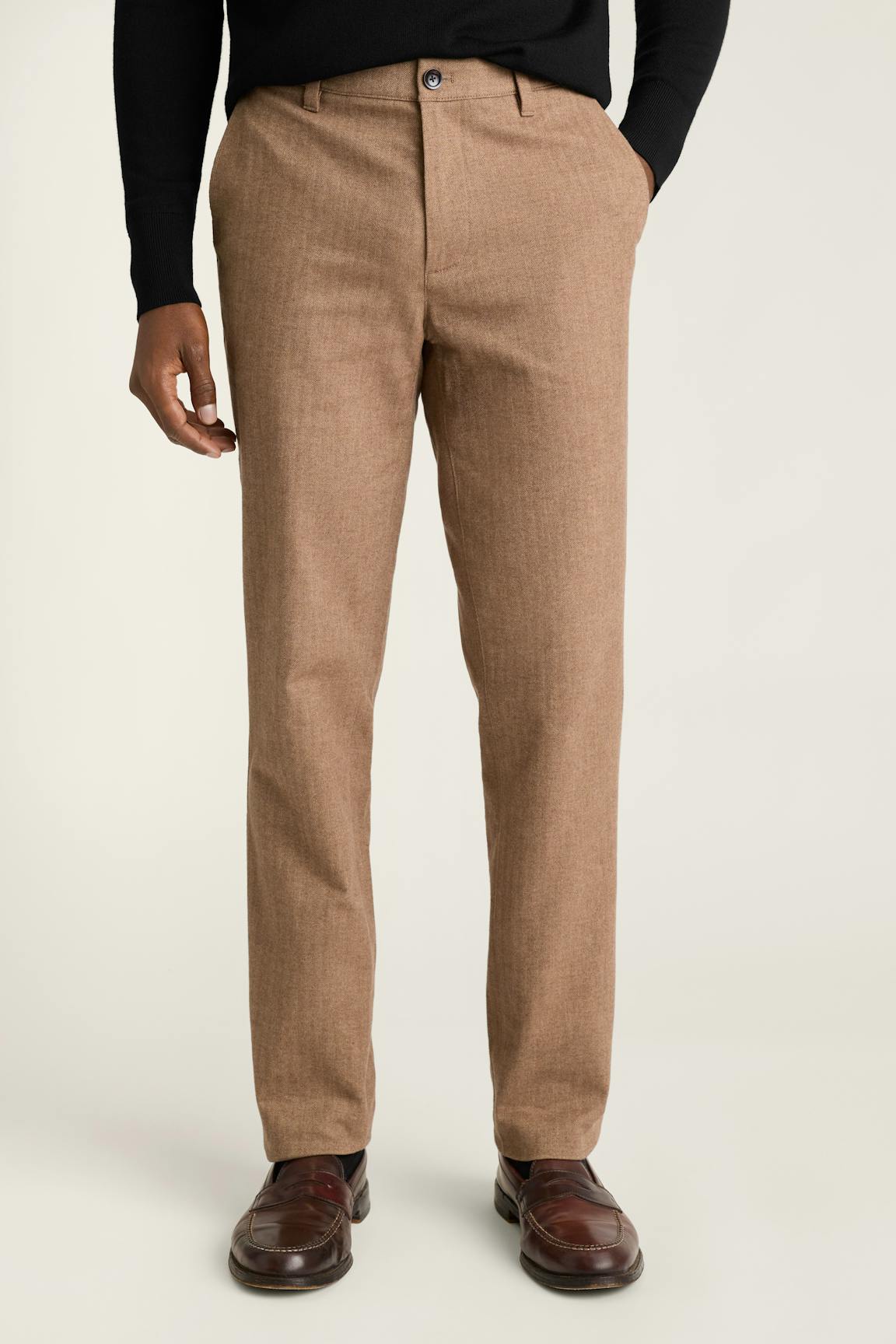 Brushed Herringbone Chino Bonobos Trending