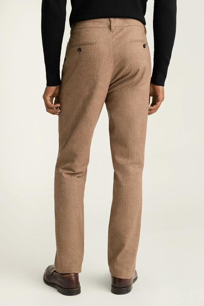 Brushed Herringbone Chino Bonobos Trending
