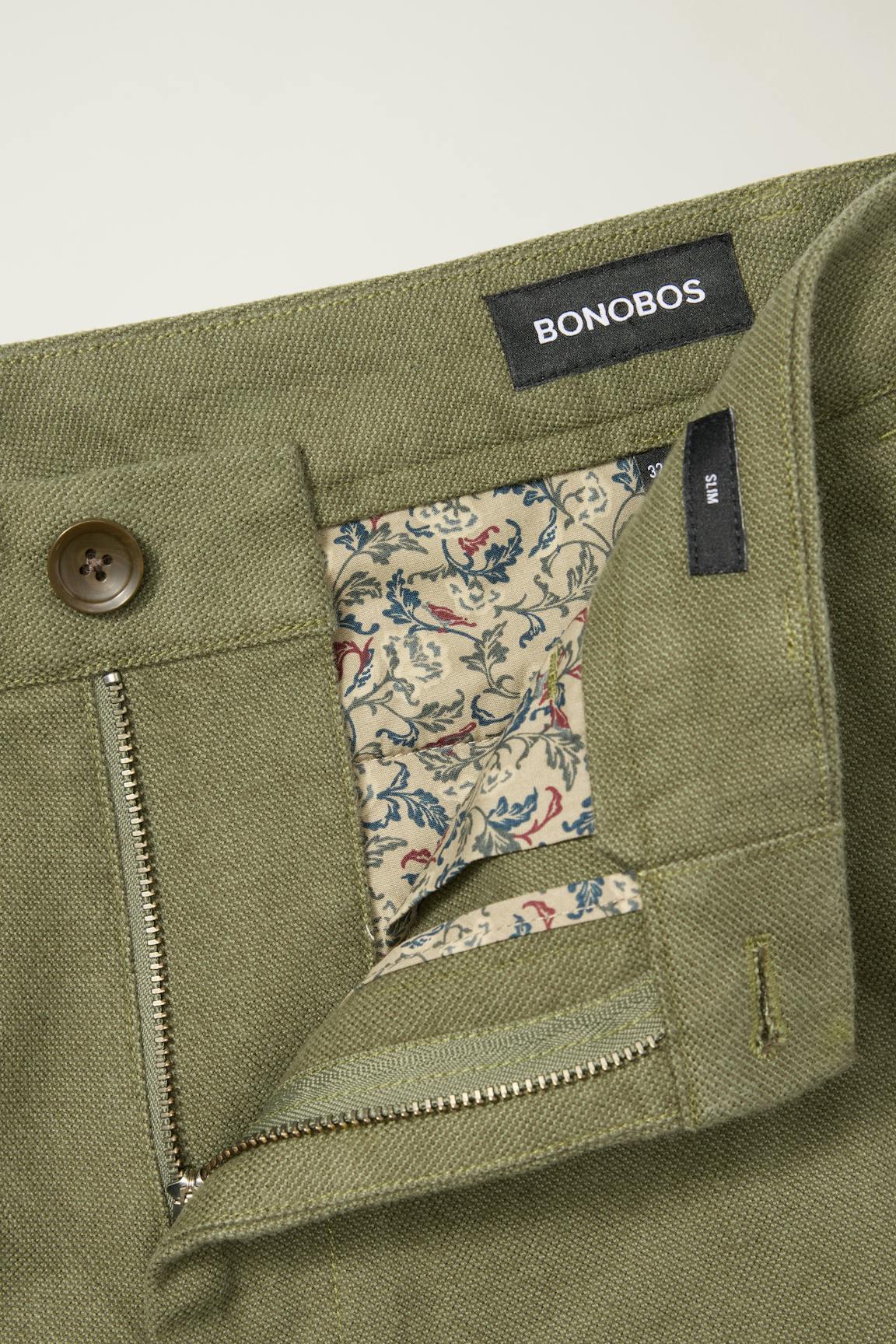 Brushed Twill Chino Bonobos Featured