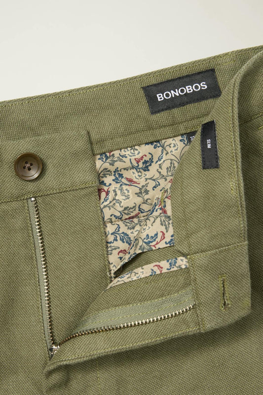 Brushed Twill Chino Bonobos Featured
