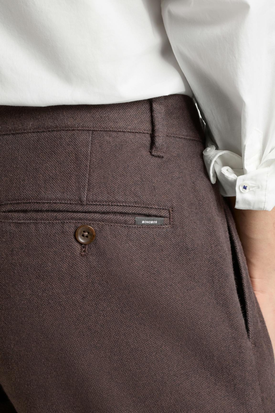 Brushed Twill Chino Bonobos Trending