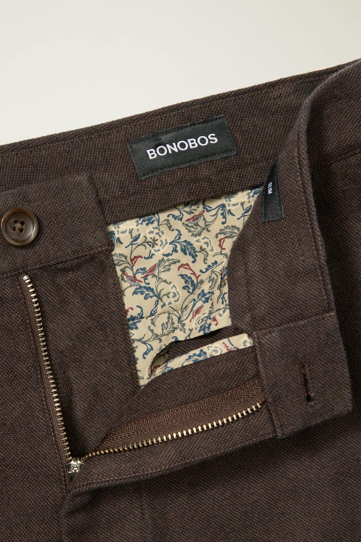 Brushed Twill Chino Bonobos Trending