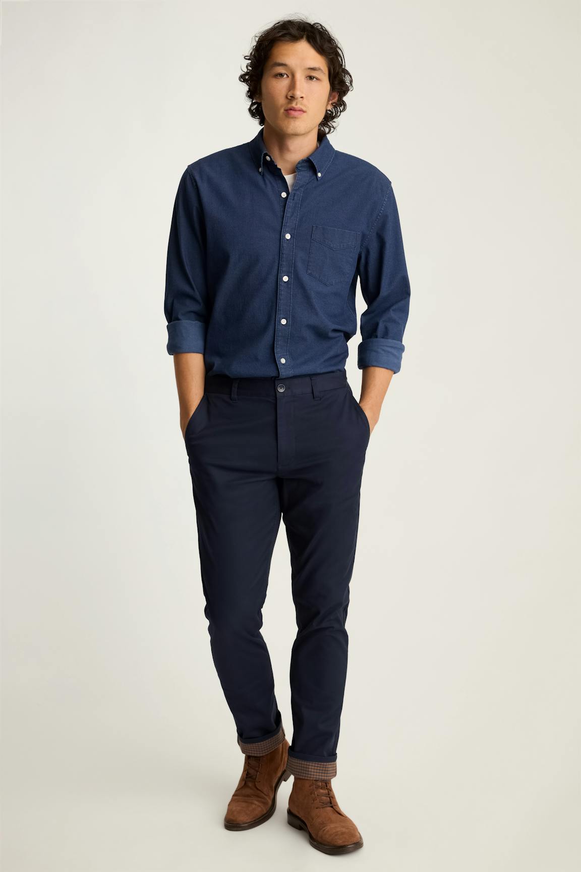 Fireside Flannel Lined Chinos Bonobos Best Seller
