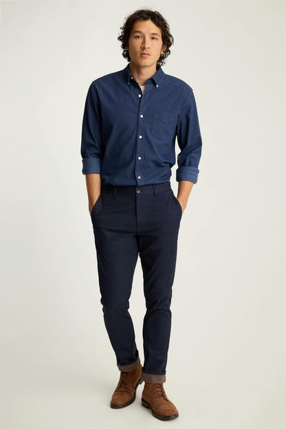 Fireside Flannel Lined Chinos Bonobos Best Seller