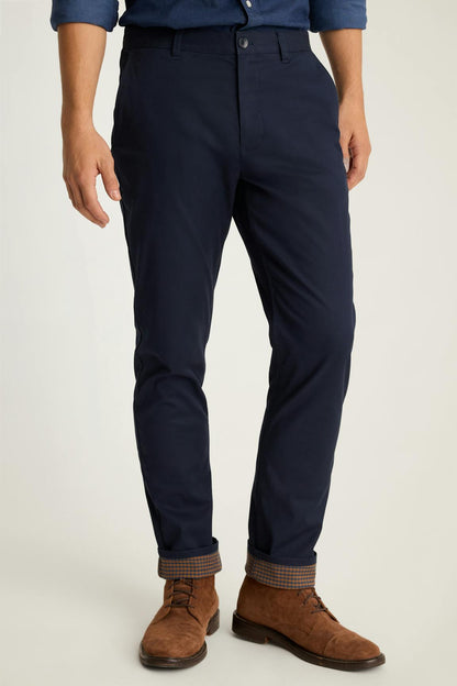 Fireside Flannel Lined Chinos Bonobos Best Seller