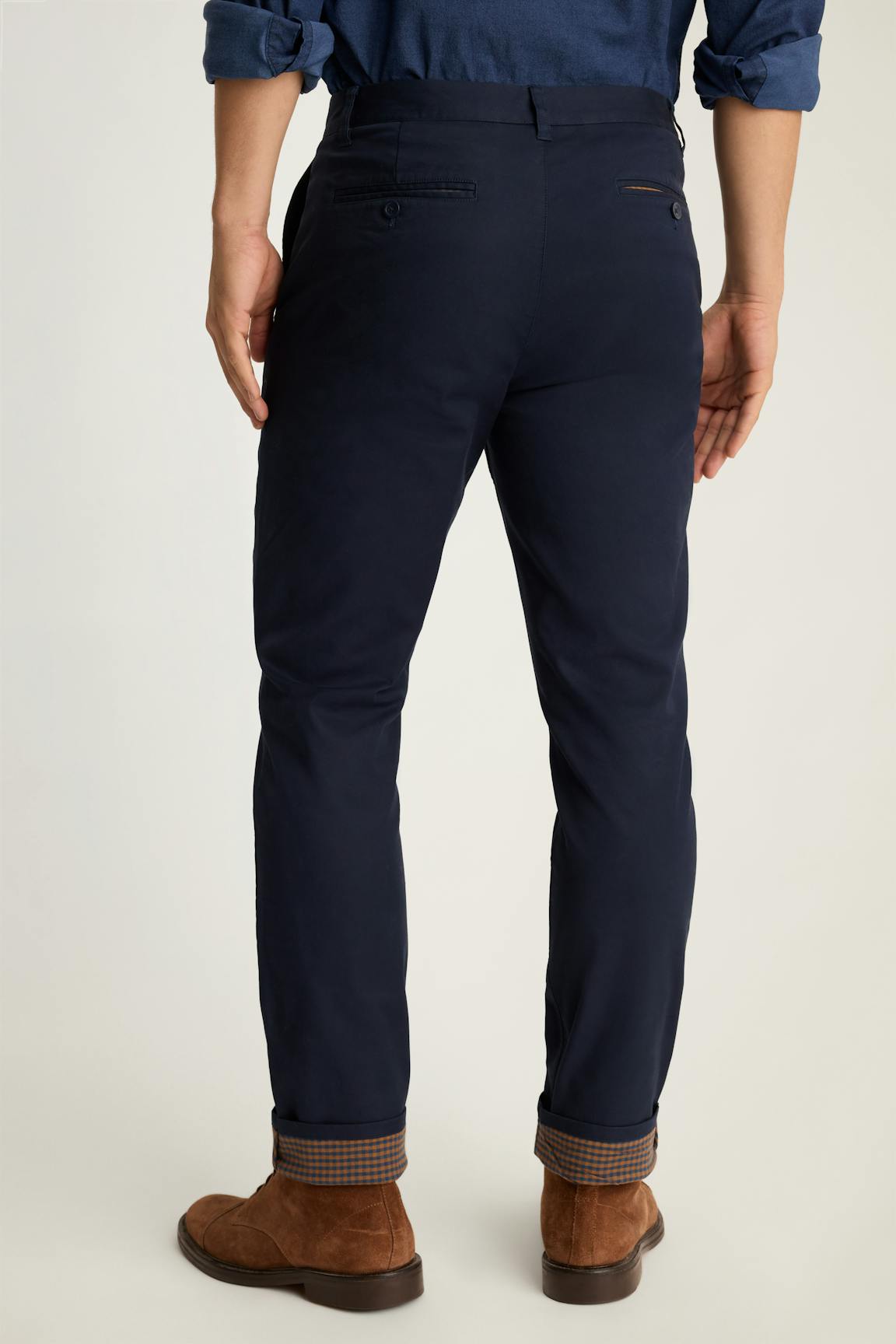 Fireside Flannel Lined Chinos Bonobos Best Seller