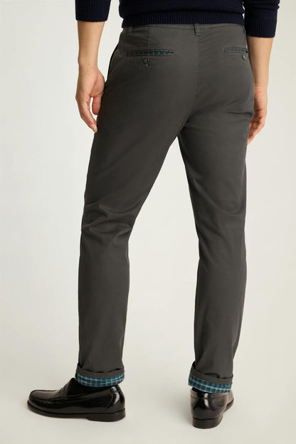 Fireside Flannel Lined Chinos Bonobos Premium