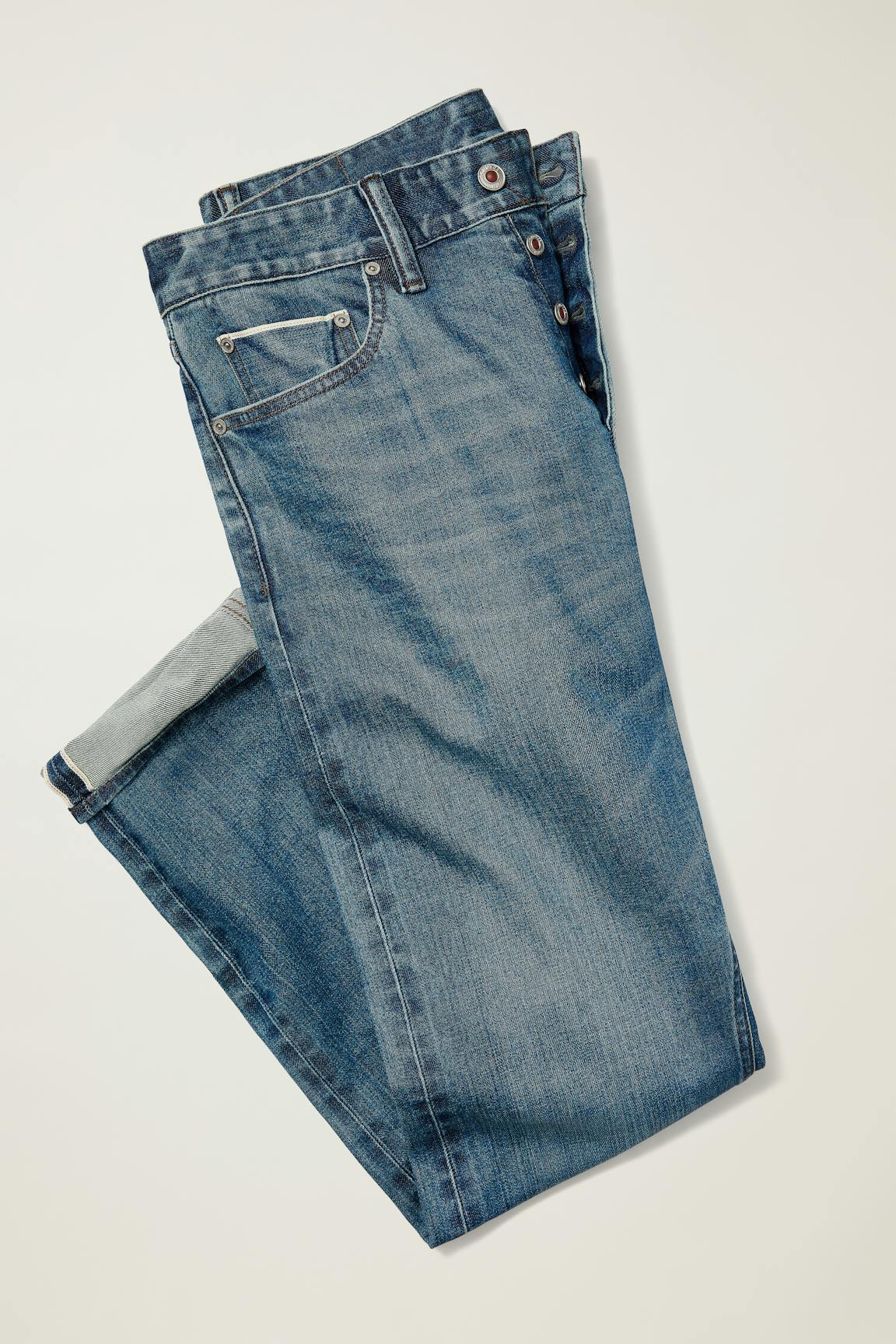 Japanese Stretch Selvedge Jeans Bonobos Premium