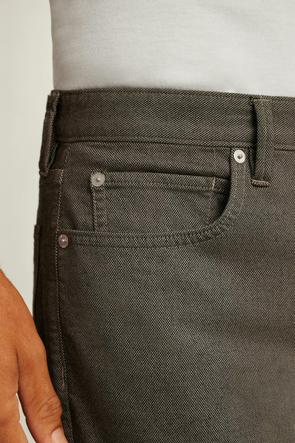 Italian Textured 5-Pocket Pants Bonobos Best Seller
