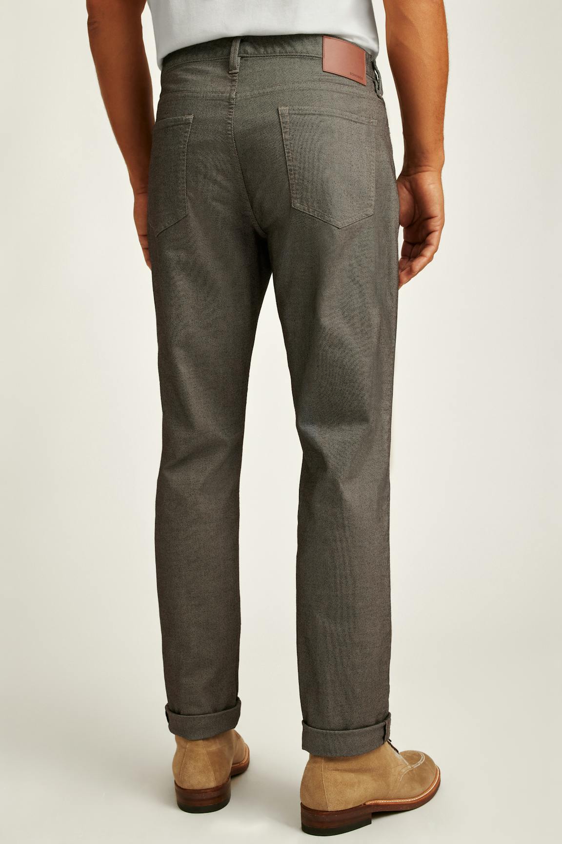 Italian Textured 5-Pocket Pants Bonobos Best Seller