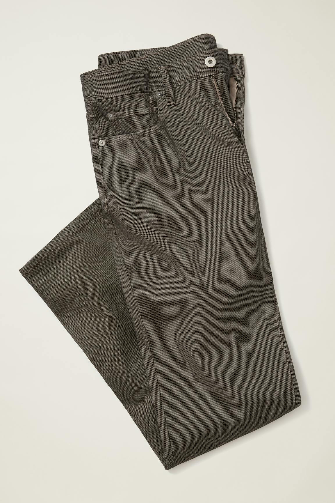 Italian Textured 5-Pocket Pants Bonobos Best Seller
