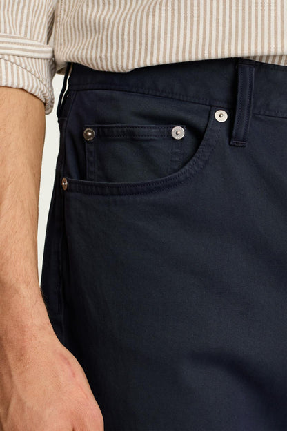 Italian Brushed 5-Pocket Pants Bonobos Premium
