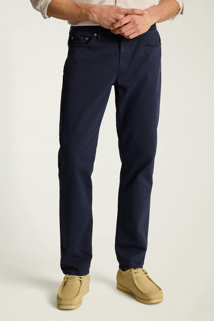 Italian Brushed 5-Pocket Pants Bonobos Premium