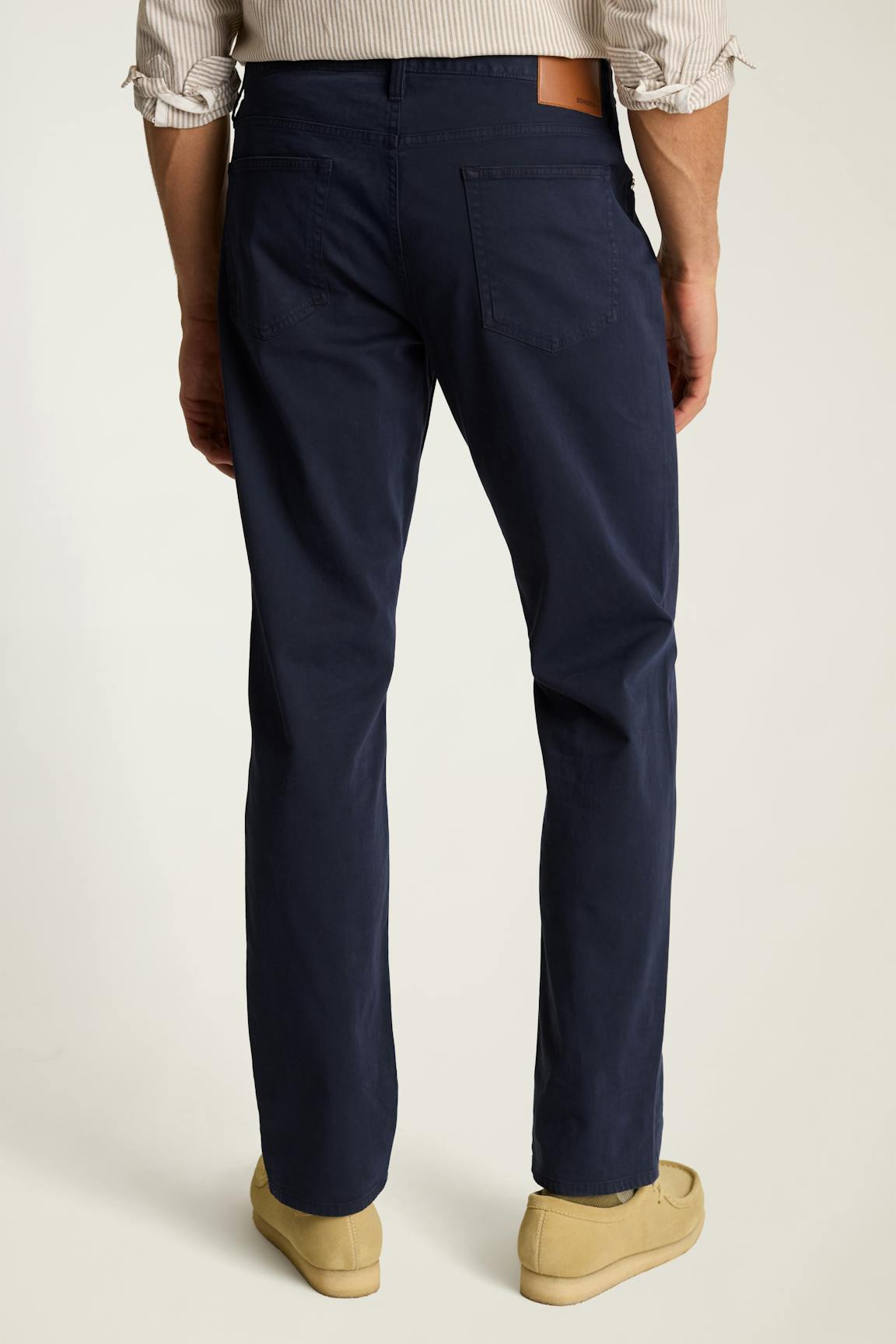 Italian Brushed 5-Pocket Pants Bonobos Premium