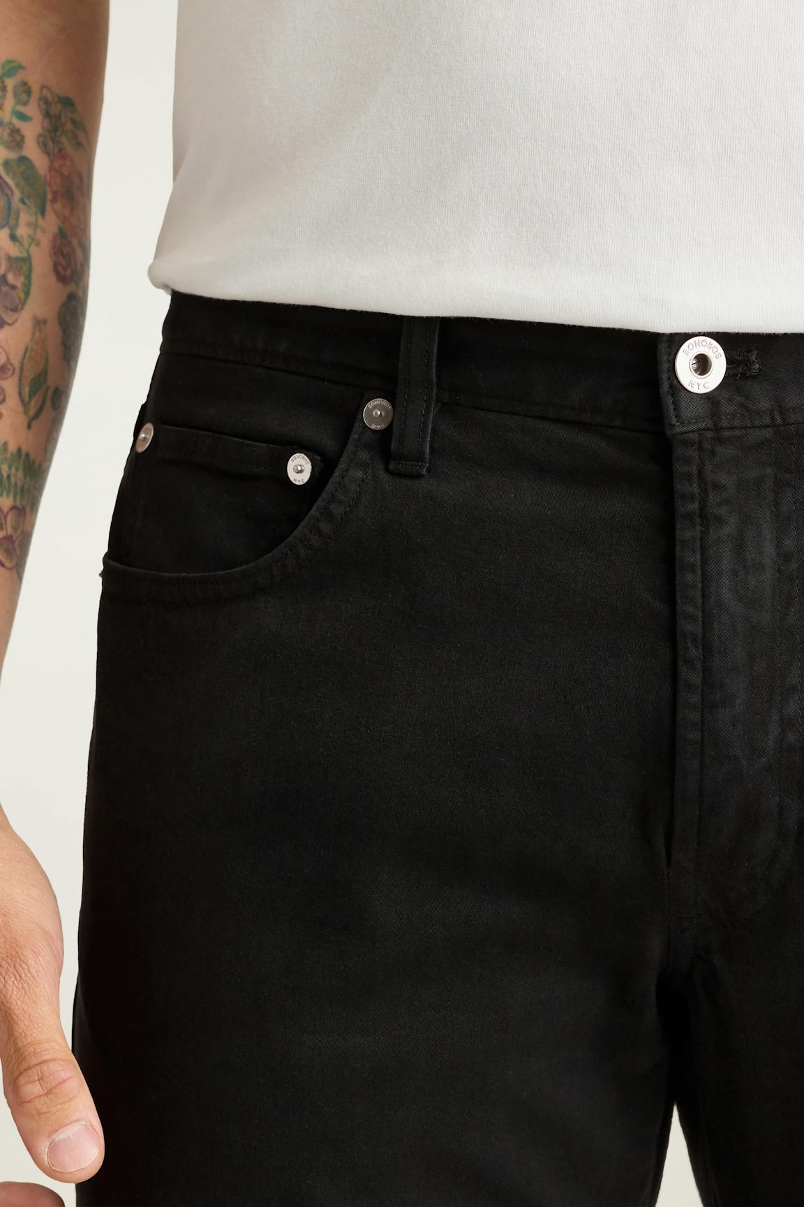 Italian Brushed 5-Pocket Pants Bonobos Top Pick