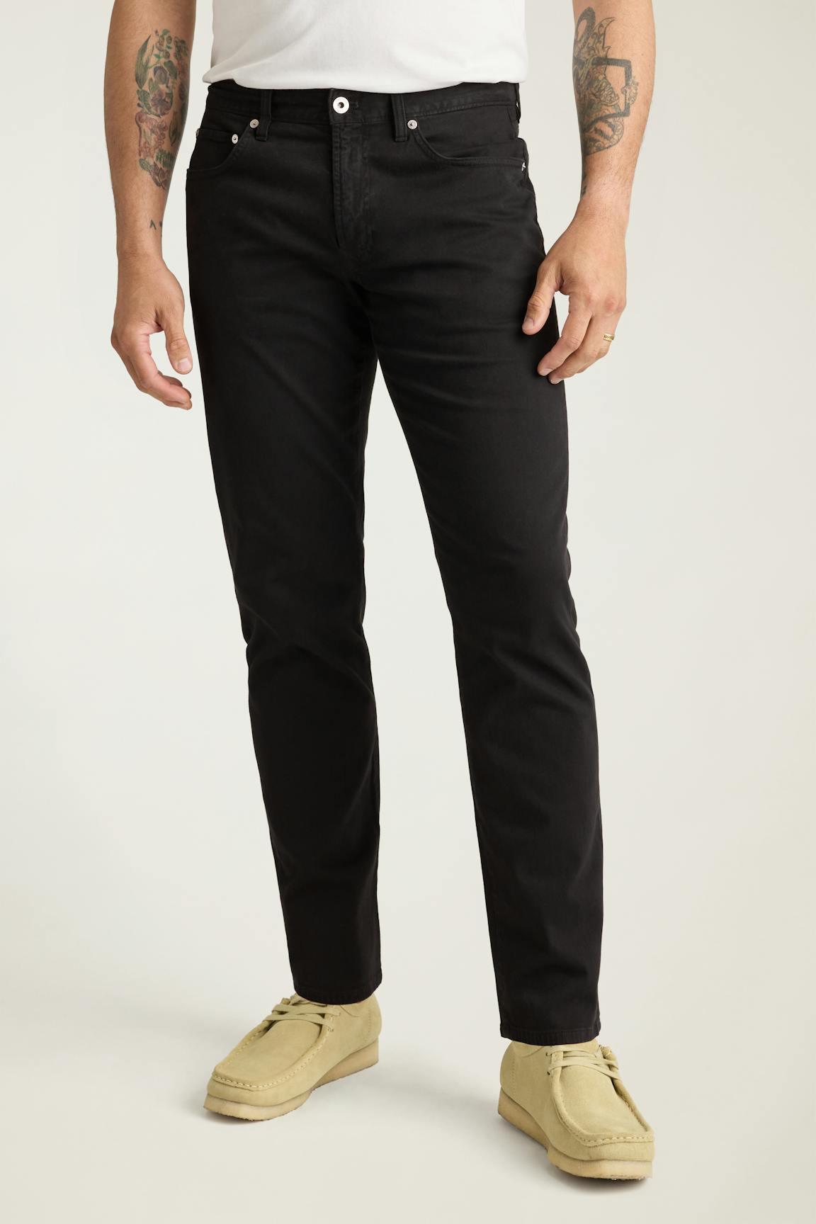 Italian Brushed 5-Pocket Pants Bonobos Top Pick