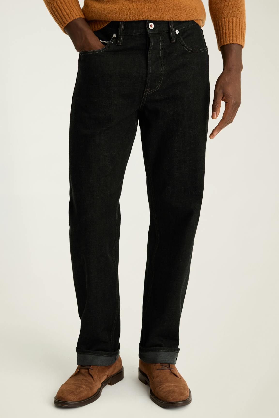 Japanese Stretch Selvedge Jeans Bonobos Premium