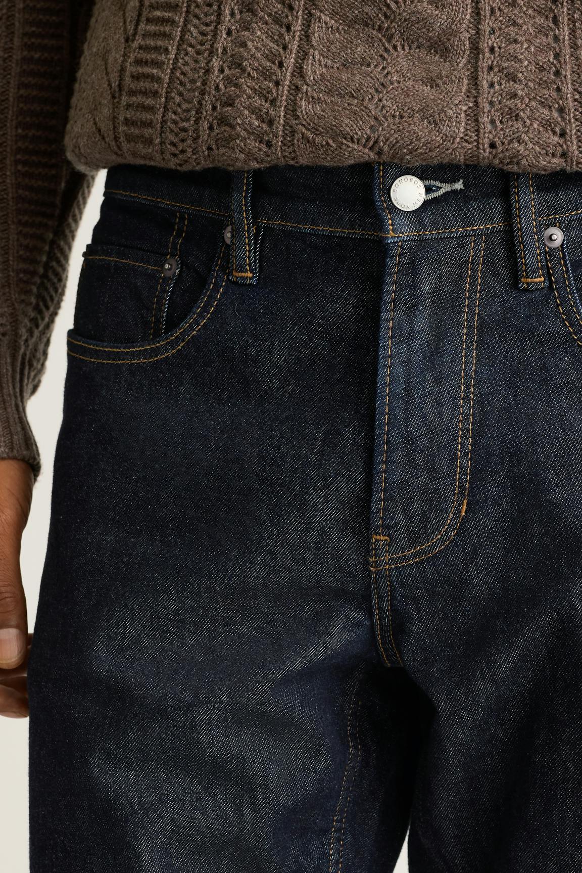 Fireside Flannel Lined Jean Bonobos Top Pick